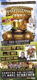 Entradas para 5. Badisches Frühlingsfest Albbruck-Schachen en 21.03.2020 - Comprar entradas